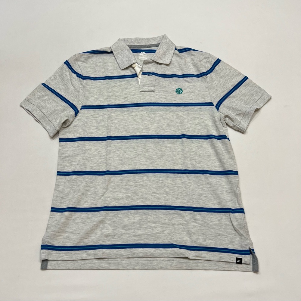 Nike Sportswear Classic Pinwheel Logo Short Sleeve Polo Shirt Youth 2XL XXL